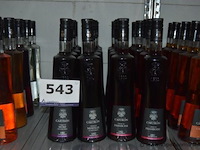 20x fles likeur, joseph cartron, wo. crème de mûre, crème de myrtille, crème de framboise, curaçao orange - afbeelding 1 van  2