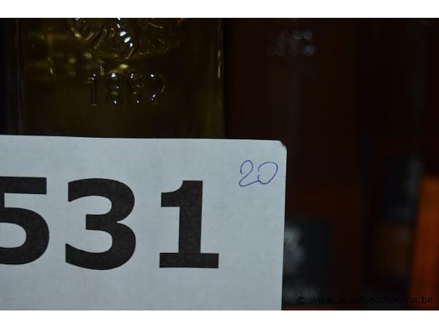 20x fles likeur, joseph cartron, wo. sureau (amber), mangue (amber), crème de pêche de vigne (amber), pamplemousse rose (roze), cassis (donker), vermouth blanc (helder), 70cl - afbeelding 4 van  4