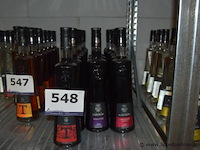 20x fles likeur, joseph cartron, wo. the rooibos, violette, grenade - afbeelding 1 van  2