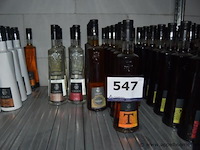 20x fles likeur/wijn, joseph cartron, wo. gingembre, lychee, ratafia, vin cuit de provence - afbeelding 1 van  3