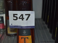 20x fles likeur/wijn, joseph cartron, wo. gingembre, lychee, ratafia, vin cuit de provence - afbeelding 3 van  3