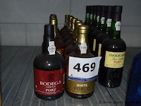 20x fles port, diverse soorten, 75cl - afbeelding 1 van  4