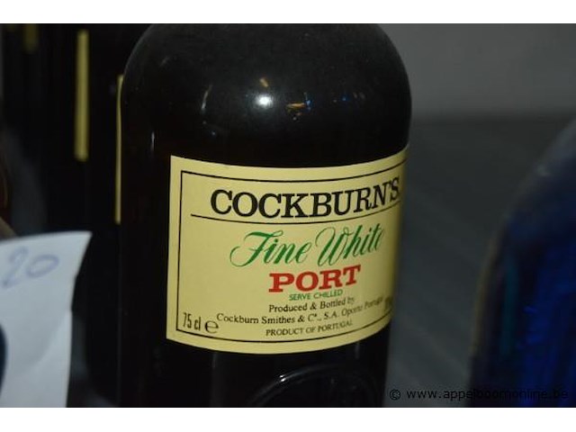 20x fles port, diverse soorten, 75cl - afbeelding 3 van  4