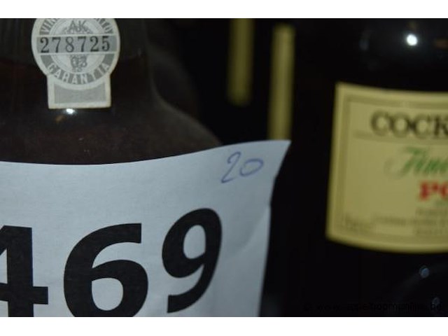 20x fles port, diverse soorten, 75cl - afbeelding 4 van  4