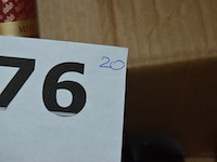 20x fles rode wijn, maucaillou, n°2 de maucaillou, moulis, 2008, 75cl - afbeelding 3 van  3