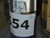 20x fles sterke drank, wo. bökland peach vodka liqueur 70cl, stolichnaya vodka 70cl, ciroc red berry vodka 70cl, tito's handmade vodka 1.75l, smirnoff vodka - afbeelding 5 van  5