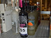 20x fles vodka, wo. belvedere ix, belvedere citrus, bökland peach and vodka, 70cl - afbeelding 1 van  3