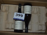 20x fles witte wijn, la soufrandière, mâcon-vinzelles, le clos de grand-père, 2008, 75cl - afbeelding 1 van  3