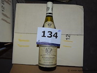 20x fles witte wijn, louis jadot, les petites pierres bourgogne chardonnay 2002, 750ml - afbeelding 1 van  2