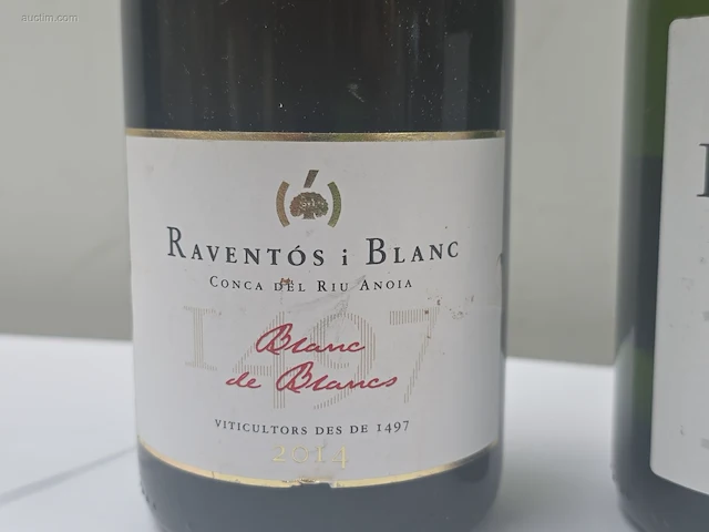 (20x) fles(sen) diverse flessen cava 75 - afbeelding 2 van  9