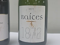 (20x) fles(sen) diverse flessen cava 75 - afbeelding 3 van  9