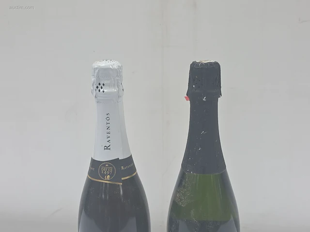 (20x) fles(sen) diverse flessen cava 75 - afbeelding 6 van  9