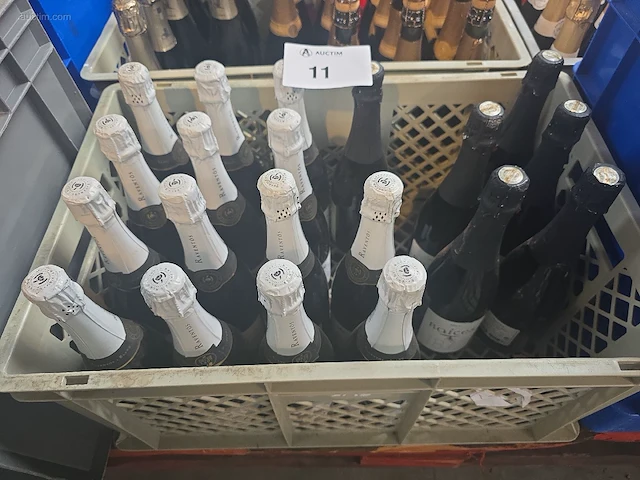 (20x) fles(sen) diverse flessen cava 75 - afbeelding 7 van  9