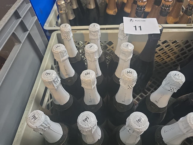 (20x) fles(sen) diverse flessen cava 75 - afbeelding 8 van  9