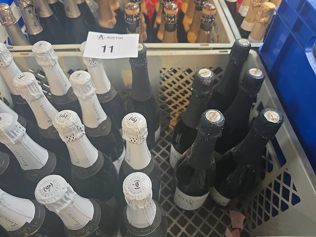 (20x) fles(sen) diverse flessen cava 75 - afbeelding 9 van  9