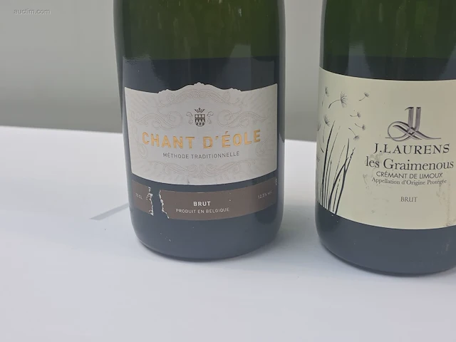 (20x) fles(sen) diverse flessen mousserende... - afbeelding 2 van  9