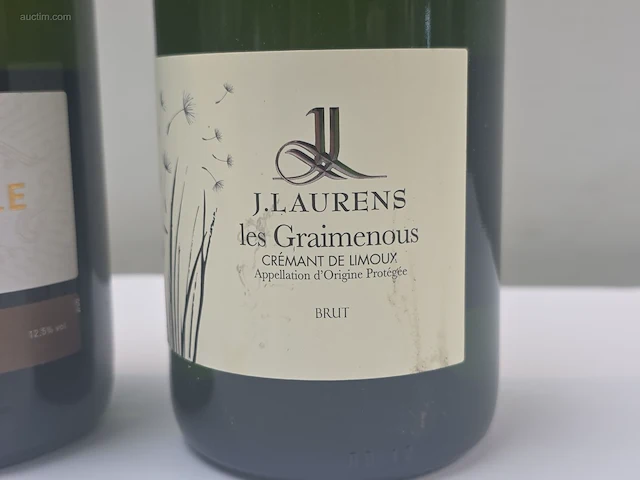 (20x) fles(sen) diverse flessen mousserende... - afbeelding 5 van  9