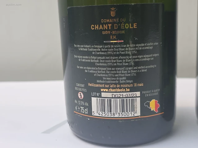 (20x) fles(sen) diverse flessen mousserende... - afbeelding 7 van  9