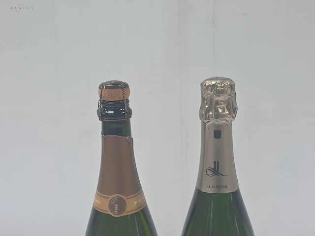 (20x) fles(sen) diverse flessen mousserende... - afbeelding 8 van  9