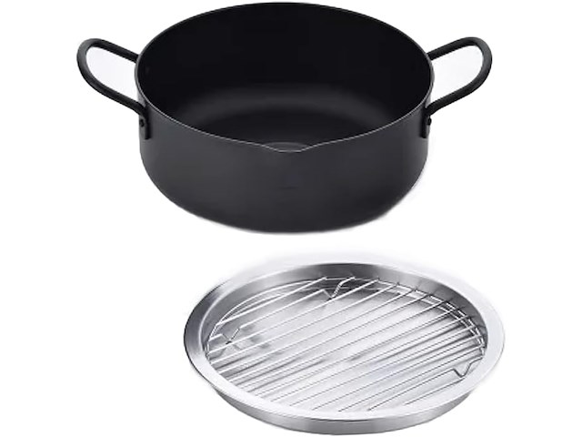 20x generisch kookpot/friteuse (20 cm) - afbeelding 1 van  3