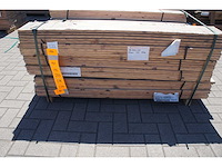 20x grenen timmerpanelen/legplank - afbeelding 1 van  6