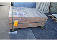 20x grenen timmerpanelen/legplank - afbeelding 5 van  5