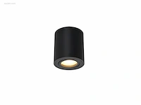 (20x) gu10 opbouwspot armatuur zwart kantelbaar... - afbeelding 3 van  6