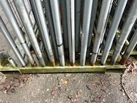 20x heras hekken met houder - afbeelding 2 van  3