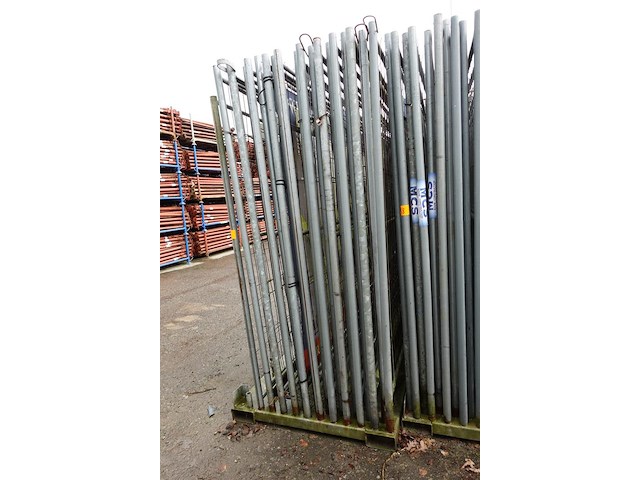 20x heras hekken met houder - afbeelding 3 van  3