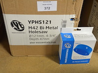 20x holesaw diam 121 mm - afbeelding 1 van  3