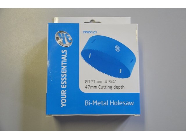 20x holesaw diam 121 mm - afbeelding 3 van  3