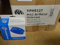 20x holesaw diam 127 mm - afbeelding 1 van  3