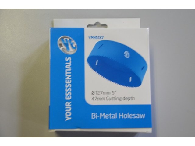 20x holesaw diam 127 mm - afbeelding 3 van  3