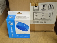 20x holesaw diam 130 mm - afbeelding 1 van  2