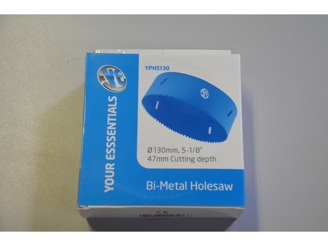 20x holesaw diam 130 mm - afbeelding 2 van  2