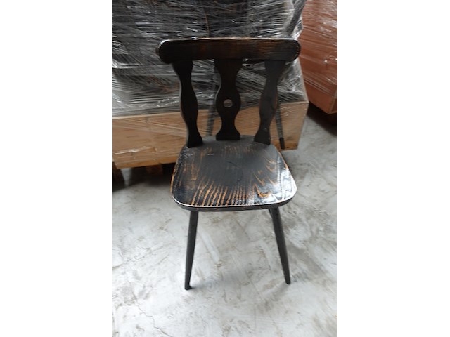 20x houten stoel - afbeelding 1 van  3