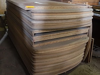20x houten tafelbladen - afbeelding 1 van  6