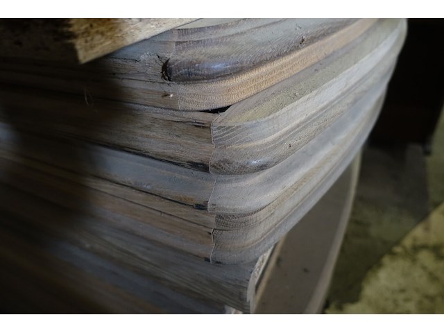 20x houten tafelbladen - afbeelding 3 van  6