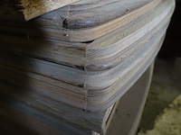 20x houten tafelbladen - afbeelding 3 van  6