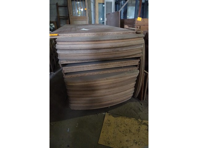 20x houten tafelbladen - afbeelding 6 van  6