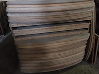 20x houten tafelbladen - afbeelding 6 van  6