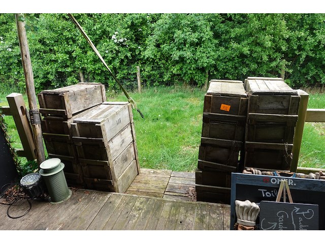 20x houtenkist - afbeelding 1 van  3