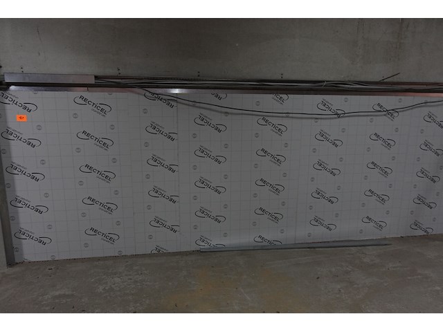 20x isolatieplaten recticel - afbeelding 1 van  6