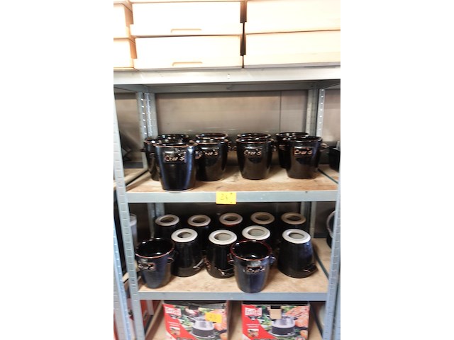 20x keramische pot - afbeelding 1 van  4