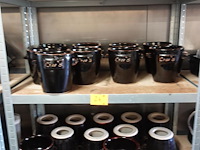 20x keramische pot