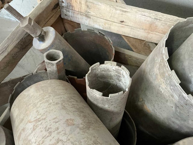 (20x) kernboorkoppen diameter 65mm tot 300mm - afbeelding 2 van  4