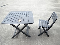 20x klapstoel 6x klaptafel - afbeelding 1 van  2
