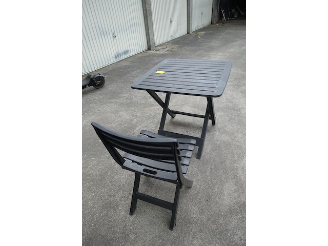 20x klapstoel 6x klaptafel - afbeelding 2 van  2