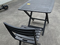 20x klapstoel 6x klaptafel - afbeelding 2 van  2