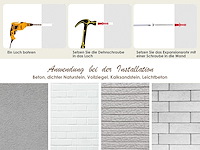 20x krabpaal + wand klimelementen katten - afbeelding 5 van  5